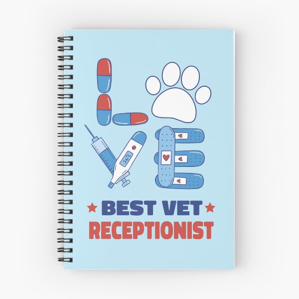 Item preview, Love Best Veterinarian Receptionist designed and sold by MrEddie10.