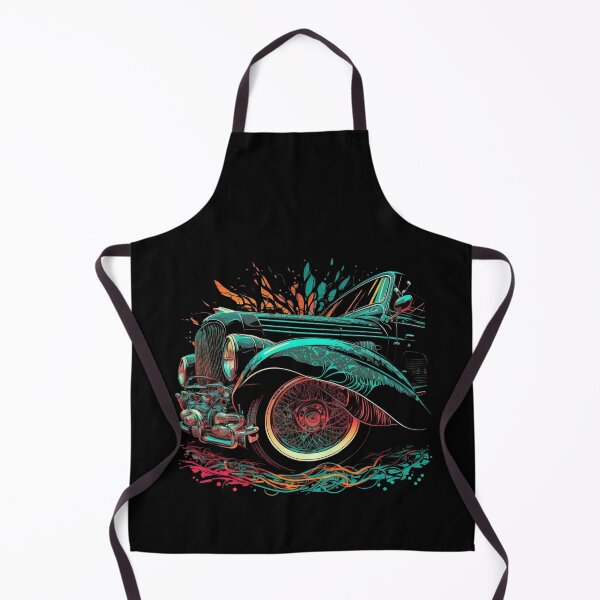 Item preview, Classic Car Stylized Graffiti Art - 2 designed and sold by jwebmarket.