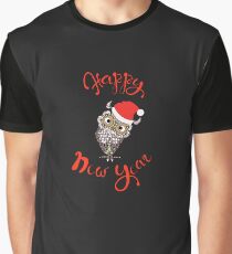 Happy New Year Graphic T-Shirt