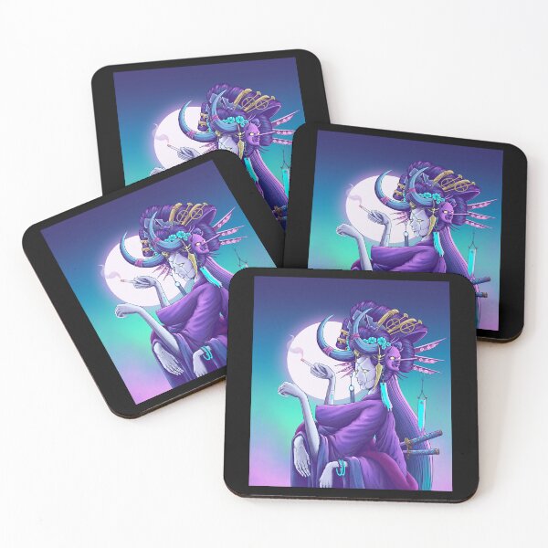 Item preview, samurai moon designed and sold by UgengVintag90.