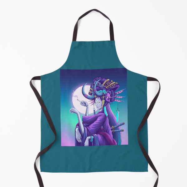 Item preview, samurai moon designed and sold by UgengVintag90.