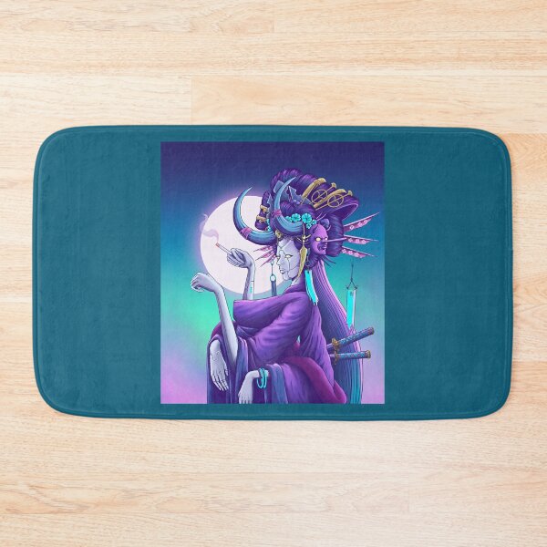 Item preview, samurai moon designed and sold by UgengVintag90.