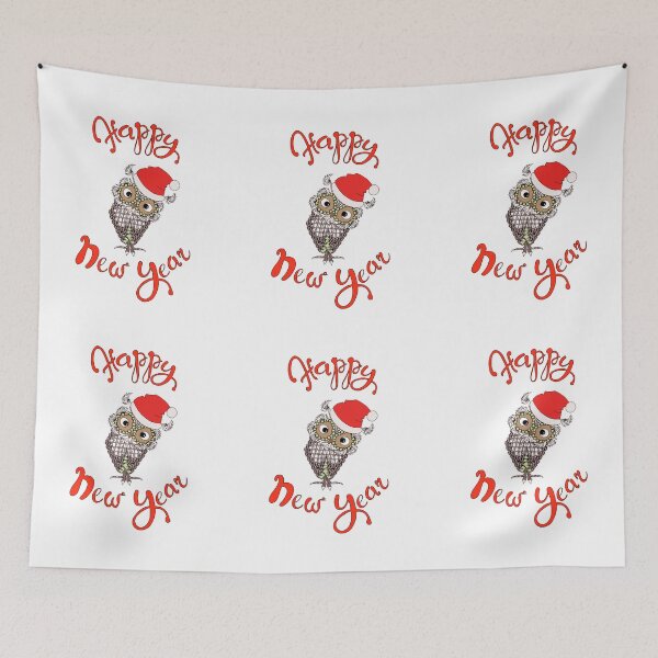 Item preview, Happy New Year designed and sold by artubble.