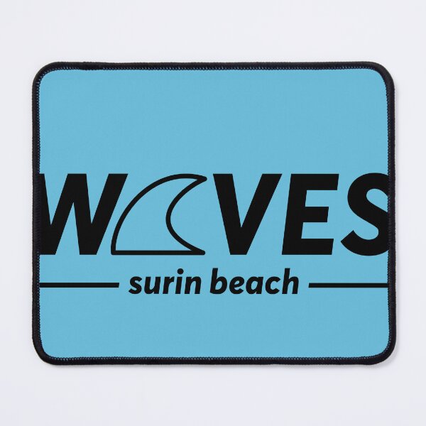 Item preview, LOGO WAVES SURIN BEACH designed and sold by boleteshop.