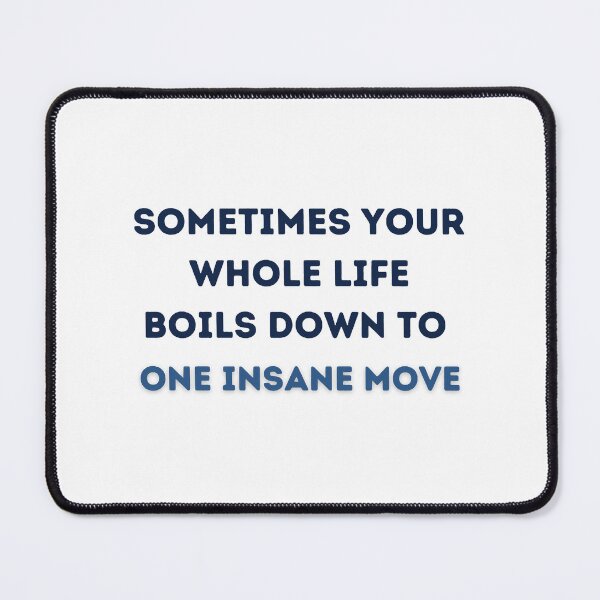Item preview, sometimes your whole life boils down to one insane move designed and sold by UgengVintag90.