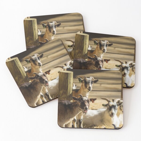 Item preview, Jaw Dropped Goats designed and sold by TinyDinoDesigns.