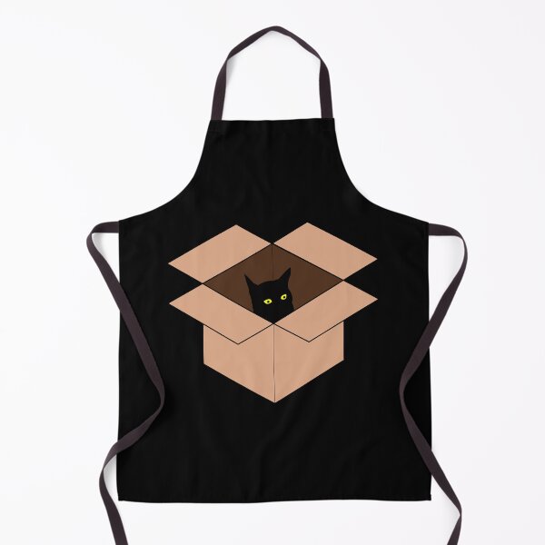 Item preview, Black Cat in a Box designed and sold by BloomingByL.