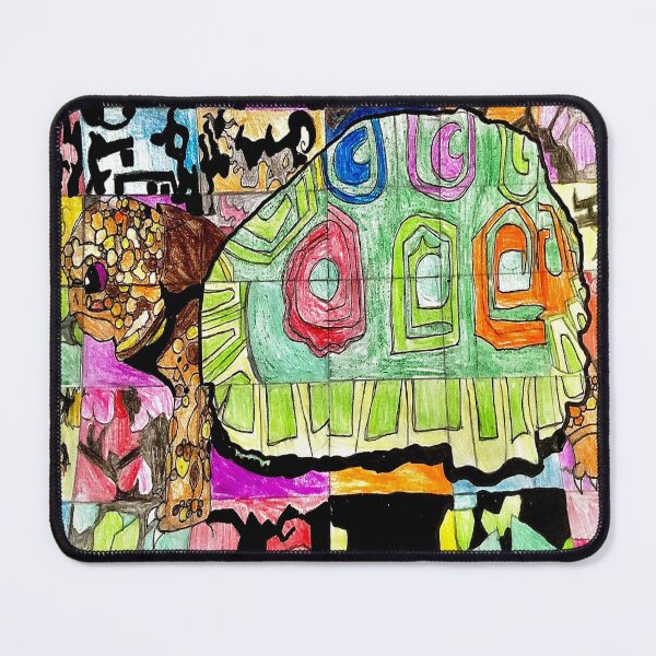 Item preview, Rainbow plains tortoise designed and sold by Chloemcglinchey.