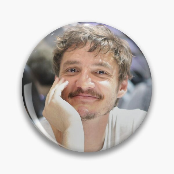 Item preview, Smiley Pedro Pascal designed and sold by clevernessofyou.