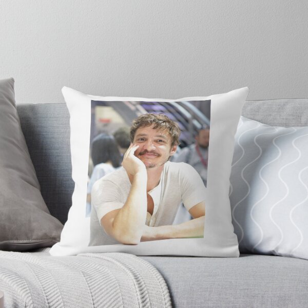 Item preview, Smiley Pedro Pascal designed and sold by clevernessofyou.