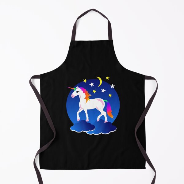 Item preview, Unicorn under the starry sky designed and sold by ajkbilder.