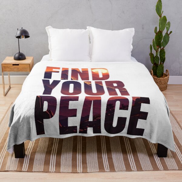 Item preview, Find Your Peace designed and sold by Vividy.