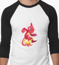 Charmeleon Men's Baseball ¾ T-Shirt