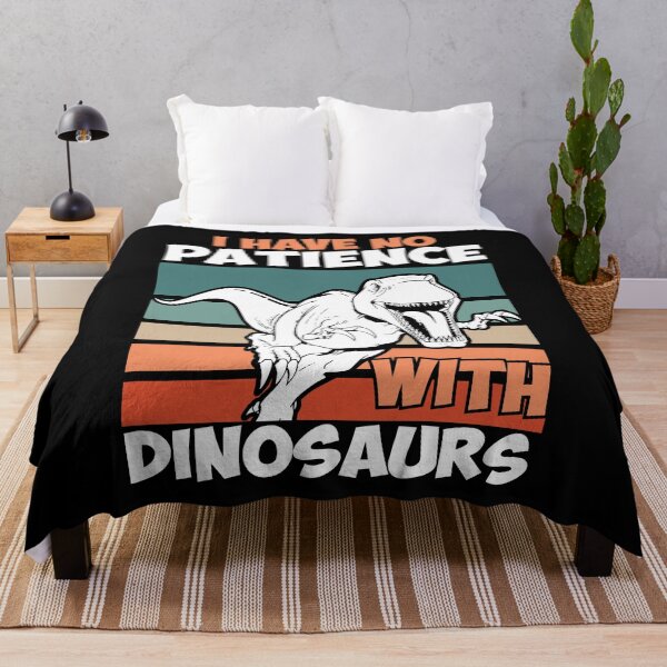Item preview, I have no patience with dinosaurs designed and sold by URBANHEROMEN.