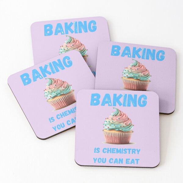 Item preview, Baking Is Chemistry You Can Eat designed and sold by AI Creations ⭐⭐⭐⭐⭐.