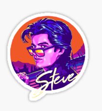 Stranger Things Steve Harrington Sticker