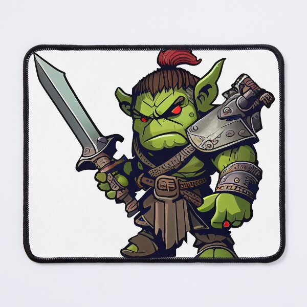 Item preview, Orc Warrior  designed and sold by TaurusDigital.