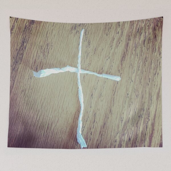 Item preview, Straw Art Cross designed and sold by Craig Kauzmann.
