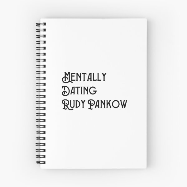 Item preview, Mentally Dating Rudy Pankow designed and sold by NURANI AKTER.