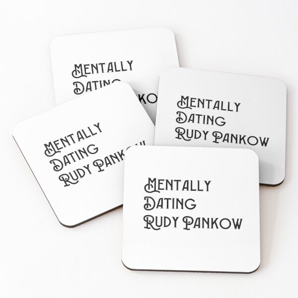 Item preview, Mentally Dating Rudy Pankow designed and sold by NURANI AKTER.