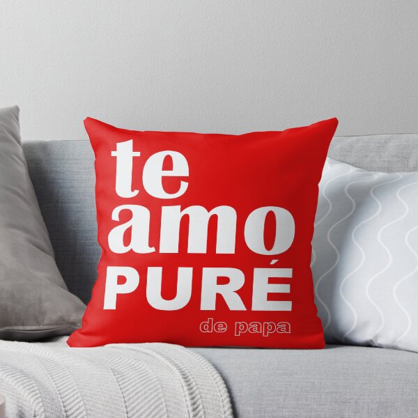 Item preview, Te Amo Puré designed and sold by jorggge17.