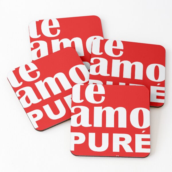 Item preview, Te Amo Puré designed and sold by jorggge17.