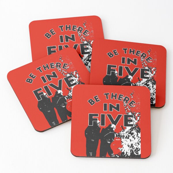 Item preview, be there in five! designed and sold by elearor.