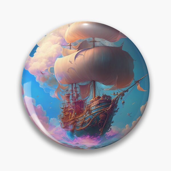 Item preview, Fantasy Ship Sail designed and sold by elnixart.