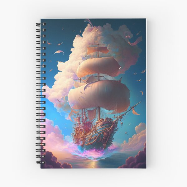 Item preview, Fantasy Ship Sail designed and sold by elnixart.