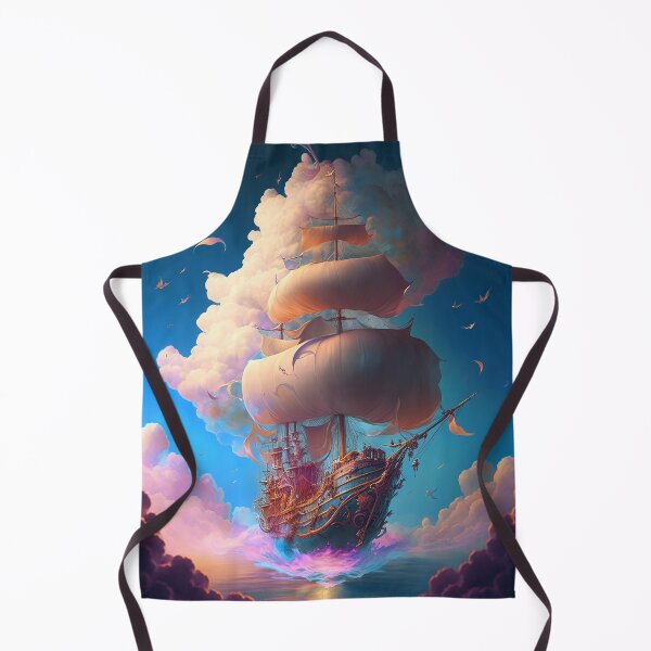 Item preview, Fantasy Ship Sail designed and sold by elnixart.