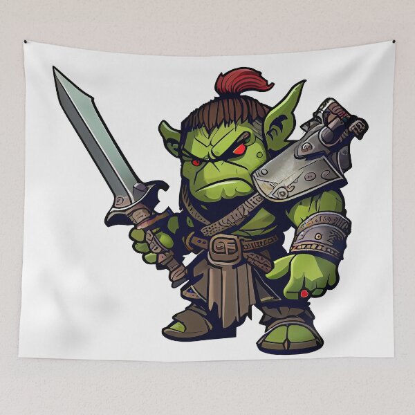 Item preview, Orc Warrior  designed and sold by TaurusDigital.