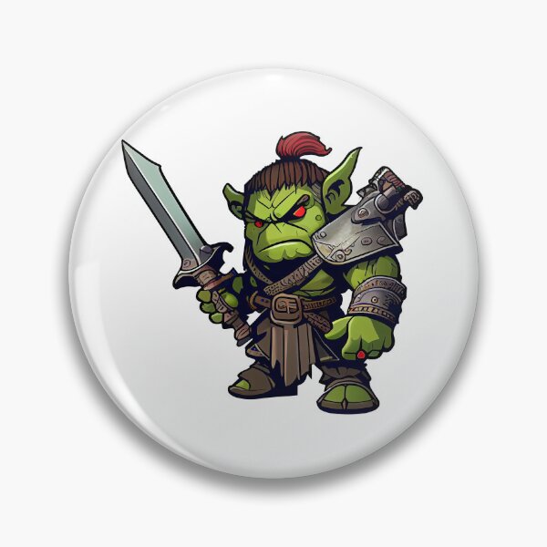 Item preview, Orc Warrior  designed and sold by TaurusDigital.