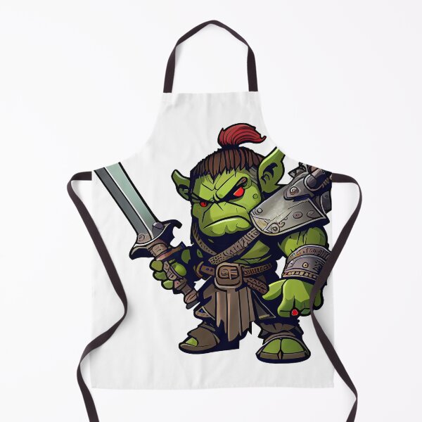 Item preview, Orc Warrior designed and sold by TaurusDigital.