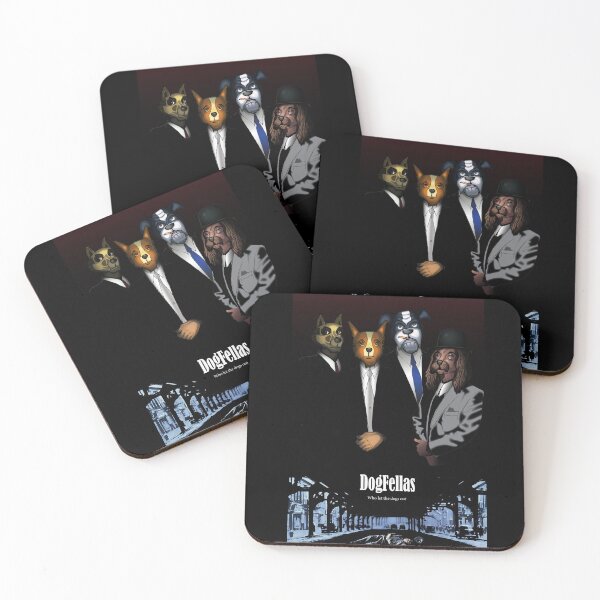 Item preview, Goodfellas Dogs designed and sold by studioFGS.