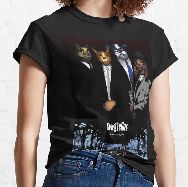 Goodfellas Dogs Classic T-Shirt