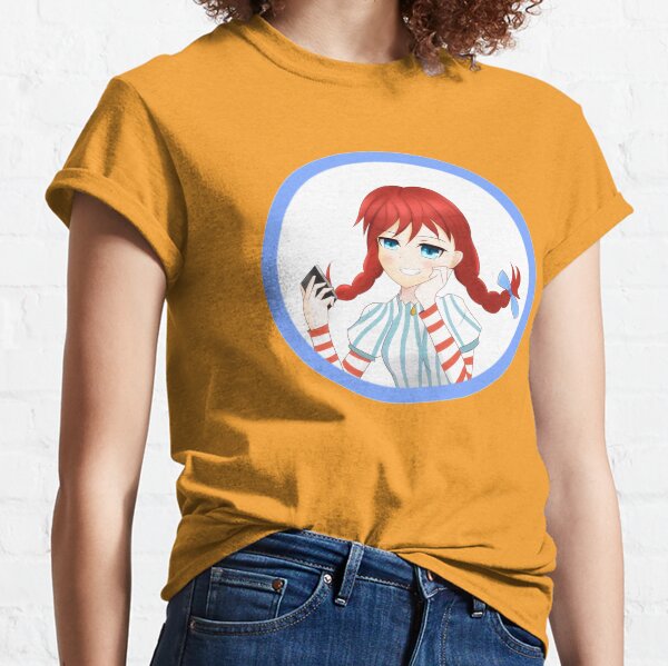 Smug Queen Wendys (Full Circle Ver) Classic T-Shirt