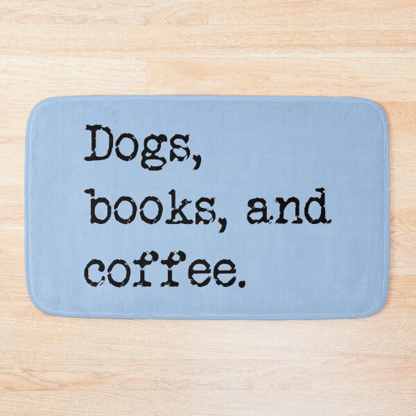 Item preview, Dogs, Books, and Coffee designed and sold by Thinklings.