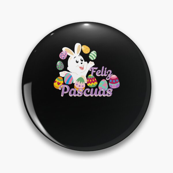 Item preview, Feliz Pascuas Bunny designed and sold by ej-sulu.