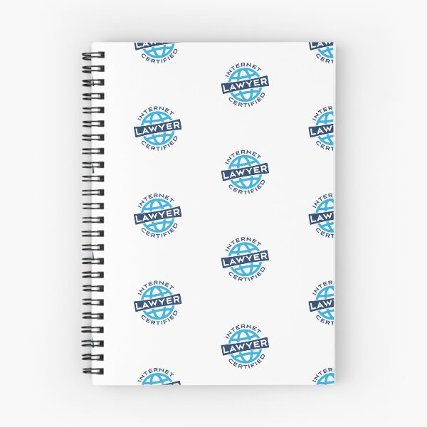 Item preview, Internet Certified Lawyer designed and sold by Mffl84.