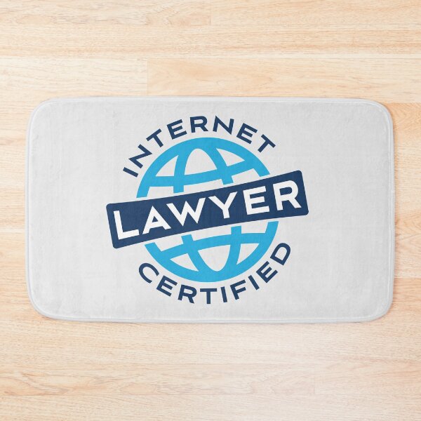 Item preview, Internet Certified Lawyer designed and sold by Mffl84.