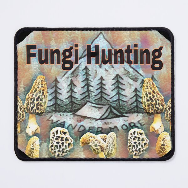 Item preview, Fungi Hunting designed and sold by natnat7w.