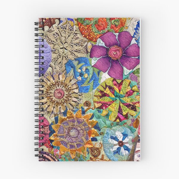 Item preview, Abstract Flowers Quilt Inspired Pattern designed and sold by Sweet  Zoe Shop.