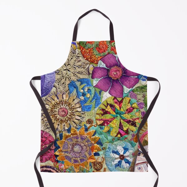 Item preview, Abstract Flowers Quilt Inspired Pattern designed and sold by Sweet  Zoe Shop.