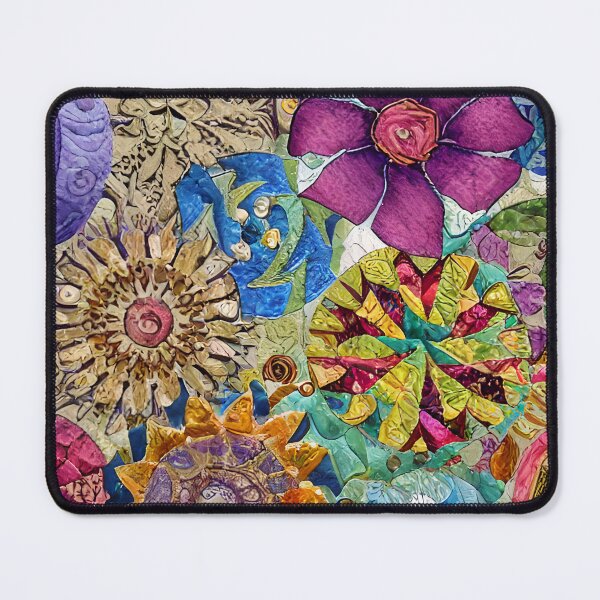 Item preview, Abstract Flowers Quilt Inspired Pattern designed and sold by Sweet  Zoe Shop.