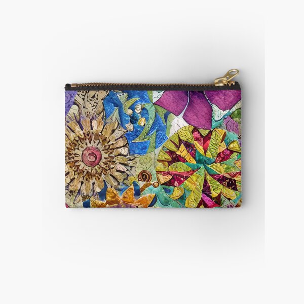 Item preview, Abstract Flowers Quilt Inspired Pattern designed and sold by Sweet  Zoe Shop.