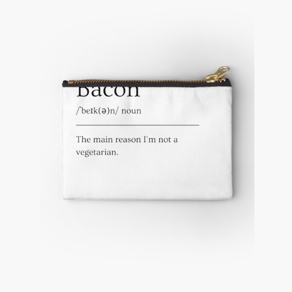 Item preview, Bacon | Funny Dictionary Definition designed and sold by ED-TDesigns.