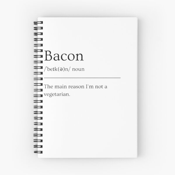 Item preview, Bacon | Funny Dictionary Definition designed and sold by ED-TDesigns.