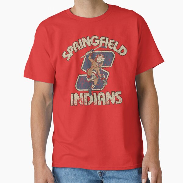 Vista previa del artículo con la obra «Hockey de los Indios de Springfield 1974», diseñado y vendido por AstroZombie6669.