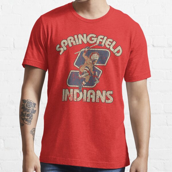 1977 Cleveland Indians Artwork: Men's Tri-Blend T-Shirt