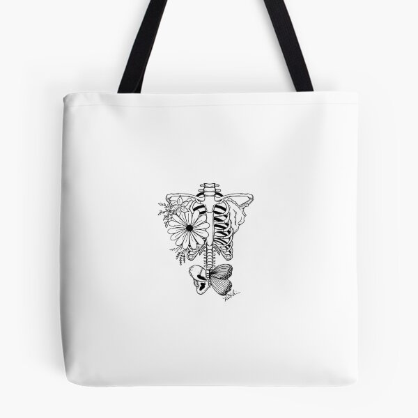 Item preview, Floral Ribcage designed and sold by RNHArtwork.